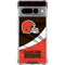 NFL Cleveland Browns Google Pixel 7 Pro Clear Case
